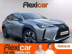 Gris Usado 2021 Lexus UX 250h SUV | 21.590 € (Precio justo)