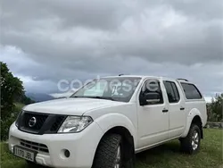 Blanco Usado 2014 Nissan Navara Recogida | 17.000 € (Precio justo)