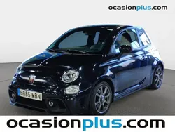 Negro Usado 2022 Abarth 595 Turismo Utilitario | 17.864 € (Buen precio)