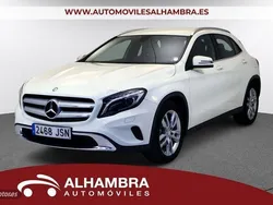 Blanco Usado 2016 Mercedes GLA200 Urban SUV | 18.590 € (Buen precio)