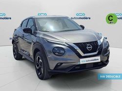 Gris Usado 2025 Nissan Juke Acenta SUV | 20.436 € (Precio justo)