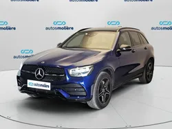 Azul Usado 2019 Mercedes GLC200 SUV | 35.890 € (Buen precio)