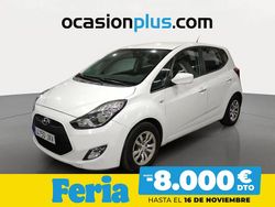 Blanco Usado 2017 Hyundai ix20 Utilitario | 10.590 € (Precio justo)