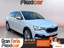 Blanco Usado 2021 Skoda Scala Ambition Utilitario | 15.990 € (Caro)