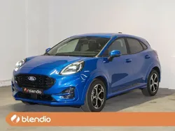 Azul Nuevo 2024 Ford Puma ST-Line SUV | 26.950 € (Un poco caro)