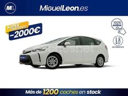 Blanco Usado 2020 Toyota Prius+ Eco Monovolumen | 23.985 € (Precio justo)