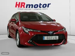 Rojo Usado 2021 Toyota Corolla Hybrid Business Edition Familiar | 21.790 € (Un poco caro)