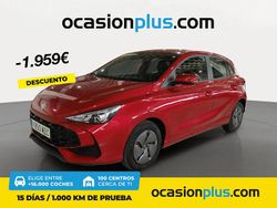 Rojo Usado 2025 MG MG3 Utilitario | 17.700 € (Precio justo)