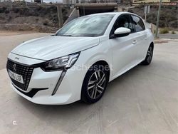 Blanco Usado 2020 Peugeot 208 GT-line Utilitario | 10.300 € (Precio justo)