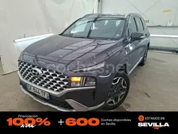 Gris / plata Usado 2022 Hyundai Santa Fe Style SUV | 33.850 € (Buen precio)