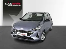 Azul Usado 2024 Hyundai i10 Utilitario | 12.650 € (Buen precio)