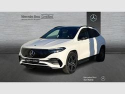 Blanco Usado 2024 Mercedes EQA250+ AMG line SUV | 38.990 € (Precio justo)