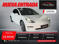 Eléctrico Usado 2019 Tesla Model 3 Berlina | 24.900 € (Precio justo)