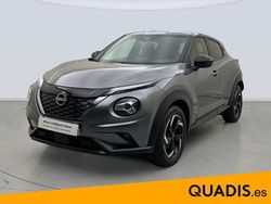 Gris / plata Usado 2022 Nissan Juke N-Connecta SUV | 24.995 € (Caro)