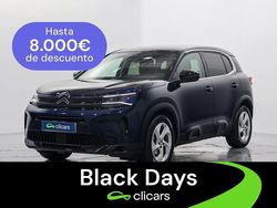 Negro Usado 2025 Citroën C5 Aircross SUV | 23.990 € (Precio justo)