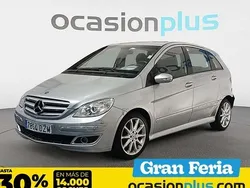 Plateado Usado 2006 Mercedes B200 Monovolumen | 4900 € (Super precio)