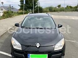 Negro Usado 2012 Renault Mégane GrandTour Dynamique Familiar | 6900 €