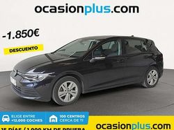 Negro Usado 2022 VW Golf VIII Life Utilitario | 17.035 € (Buen precio)