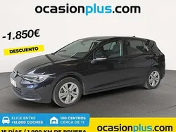 Negro Usado 2022 VW Golf VIII Life Utilitario | 17.035 € (Buen precio)