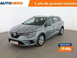 Gris Usado 2021 Renault Mégane IV Intens Familiar | 17.699 € (Precio justo)