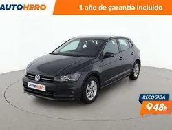 Gris Usado 2019 VW Polo Advance Utilitario | 12.666 € (Precio justo)