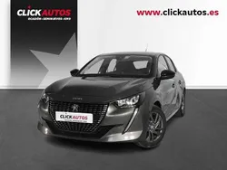 Gris Usado 2022 Peugeot 208 Active Utilitario | 11.100 € (Buen precio)