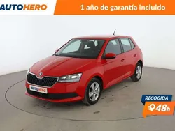 Rojo Usado 2018 Skoda Fabia Ambition Utilitario | 10.199 € (Precio justo)