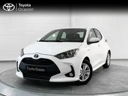 Blanco Usado 2021 Toyota Yaris Hybrid Active Berlina | 18.800 € (Precio justo)