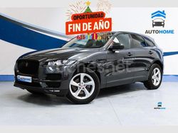 Negro Usado 2019 Jaguar F-Pace Portfolio SUV | 22.450 € (Super precio)