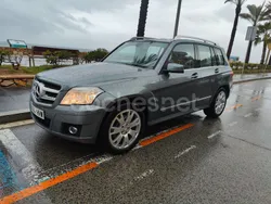 Gris / plata Usado 2012 Mercedes GLK220 SUV | 11.499 € (Buen precio)