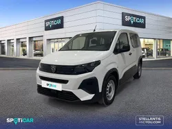 Blanco Nuevo 2025 Peugeot Rifter Business-Line Monovolumen | 23.900 € (Precio justo)