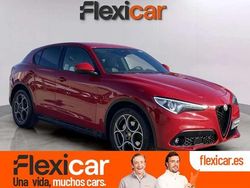 Rojo Usado 2022 Alfa Romeo Stelvio Sprint SUV | 24.490 € (Precio justo)
