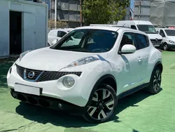 Blanco Usado 2014 Nissan Juke Acenta SUV | 8200 € (Precio justo)
