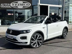 Blanco Usado 2020 VW T-Roc Cabriolet R-line Descapotable | 26.950 € (Precio justo)