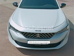 Blanco Usado 2021 Peugeot 508 GT Berlina | 25.300 € (Precio justo)