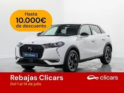 Blanco Usado 2019 DS Automobiles DS3 Crossback So Chic SUV | 14.990 € (Precio justo)