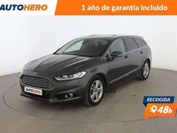 Gris Usado 2014 Ford Mondeo Titanium Familiar | 13.299 € (Precio justo)