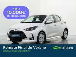 Blanco Usado 2022 Toyota Yaris Business Edition | 15.390 € (Precio justo)