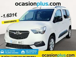 Blanco Usado 2023 Opel Combo Life Edition+ Monovolumen | 16.319 € (Precio justo)