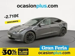 Gris Usado 2019 Tesla Model 3 Berlina | 29.900 € (Caro)
