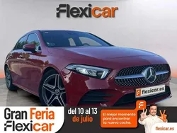 Rojo Usado 2018 Mercedes A180 Berlina | 21.990 € (Precio justo)