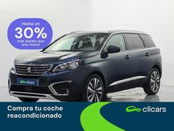 Azul Usado 2019 Peugeot 5008 Allure SUV | 18.290 € (Buen precio)