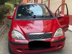 Rojo Usado 2003 Mercedes A140 Classic Monovolumen | 2500 € (Precio justo)