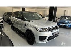 Gris / plata Usado 2020 Land Rover Range Rover Sport HSE SUV | 44.900 € (Precio justo)