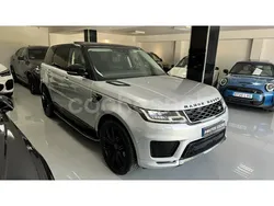 Gris / plata Usado 2020 Land Rover Range Rover Sport HSE SUV | 44.900 € (Buen precio)