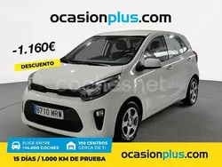 Blanco Usado 2024 Kia Picanto 4 Utilitario | 12.760 € (Precio justo)