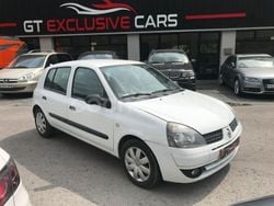 Blanco Usado 2007 Renault Clio II Campus Berlina | 3490 € (Buen precio)