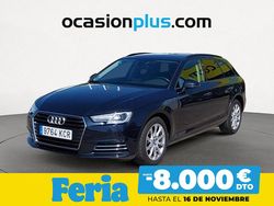 Azul Usado 2017 Audi A4 Advanced Plus Familiar | 17.250 € (Precio justo)