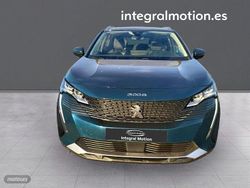 Azul Usado 2021 Peugeot 3008 Allure SUV | 18.500 € (Un poco caro)