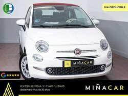Blanco Usado 2023 Fiat 500C Descapotable | 13.490 € (Precio justo)